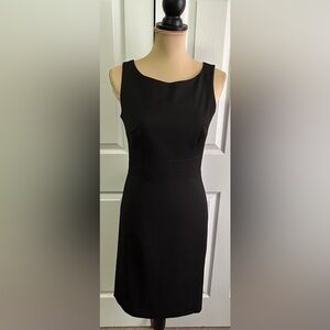 H&M Elegant Black Sleeveless Mini Dress